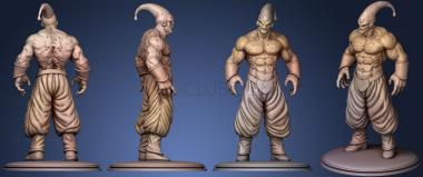 3D model Majin Bu realistic (STL)